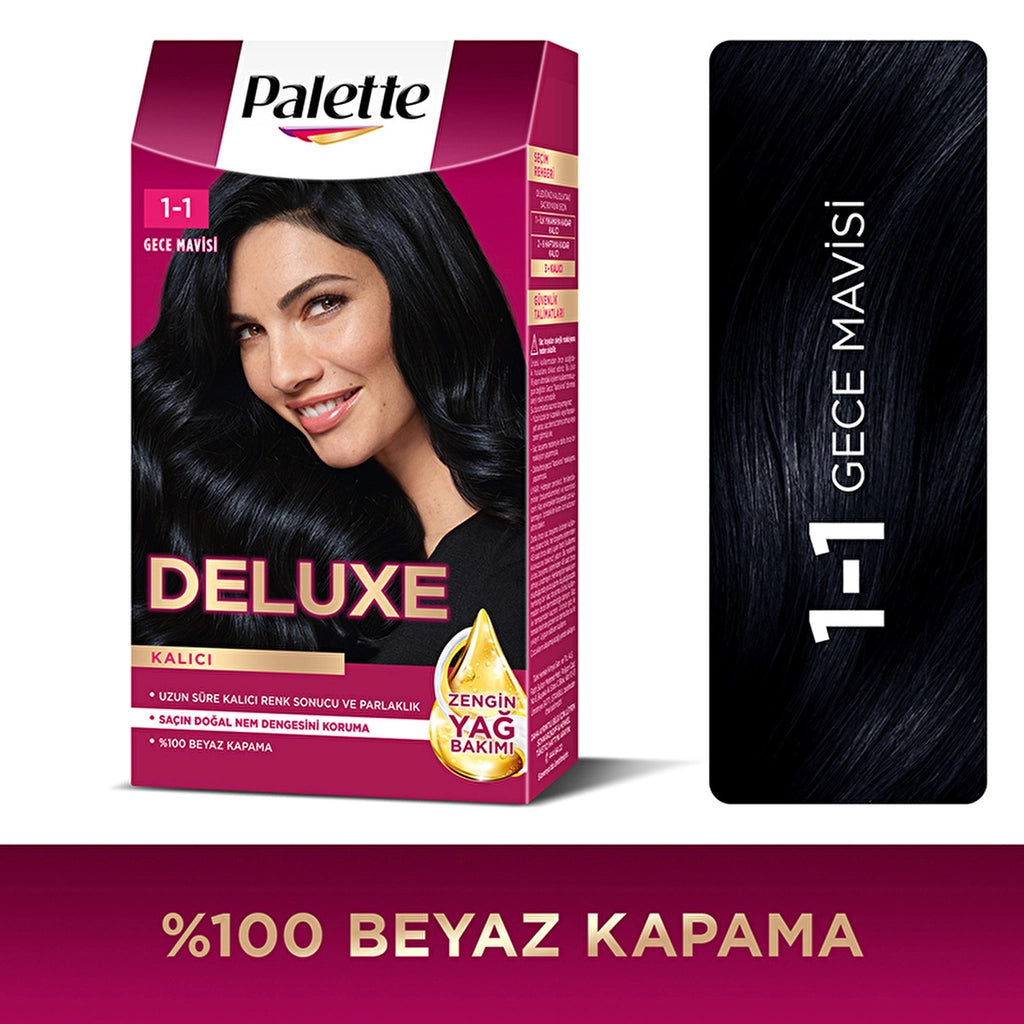 Palette Deluxe Hair Dye 10-1 Ashy Light Blonde