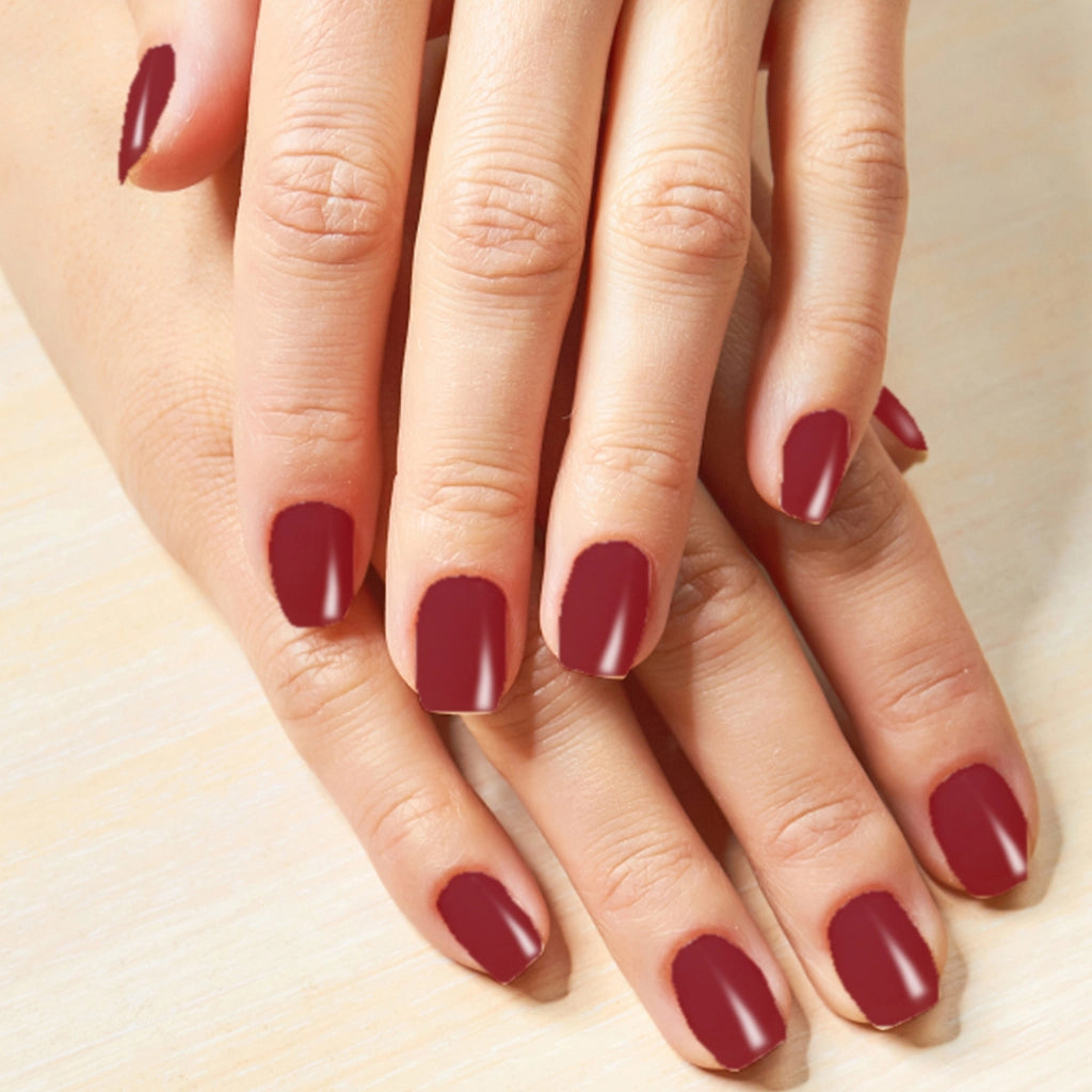 Flormar Nail Enamel Intensely Pigmented Nail Polish 385 Red Velvet