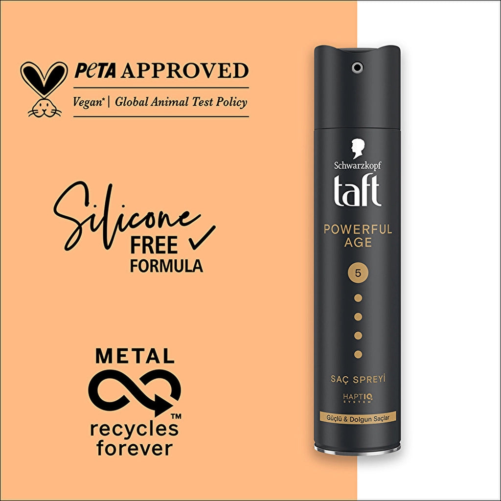 Taft Powerful Age Hair Spray 250 ml