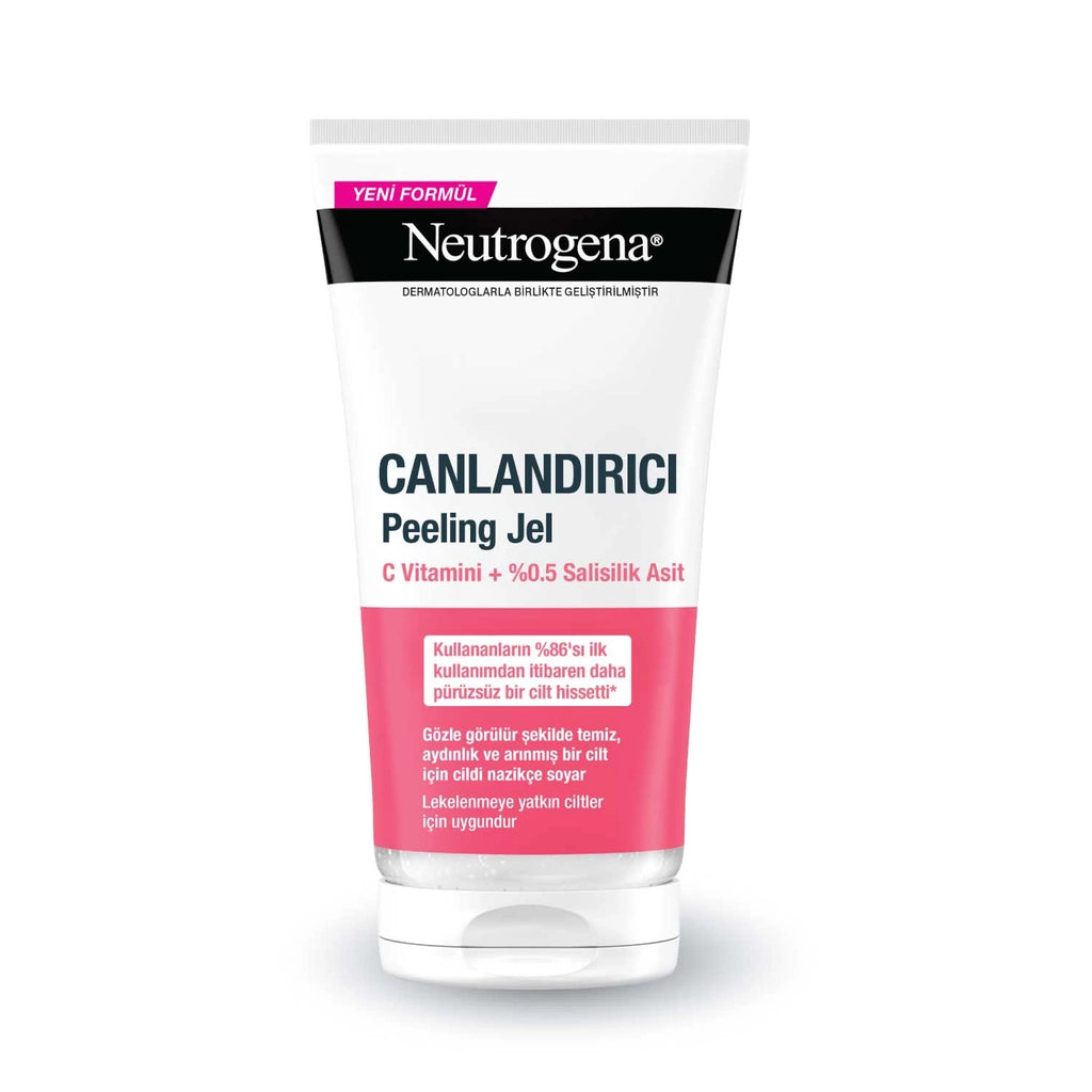 Neutrogena Revitalizing Daily Peeling Gel 150 ml