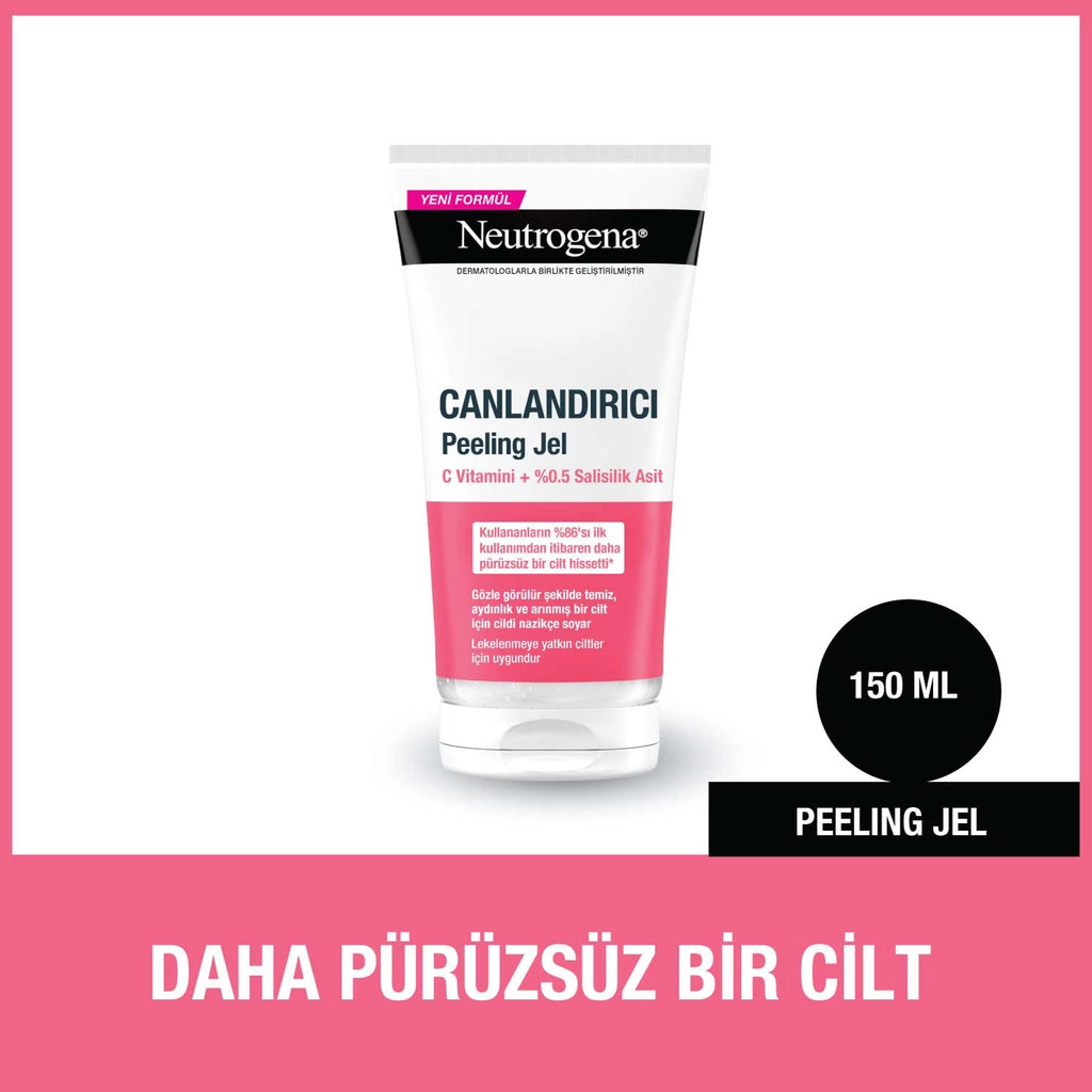 Neutrogena Revitalizing Daily Peeling Gel 150 ml