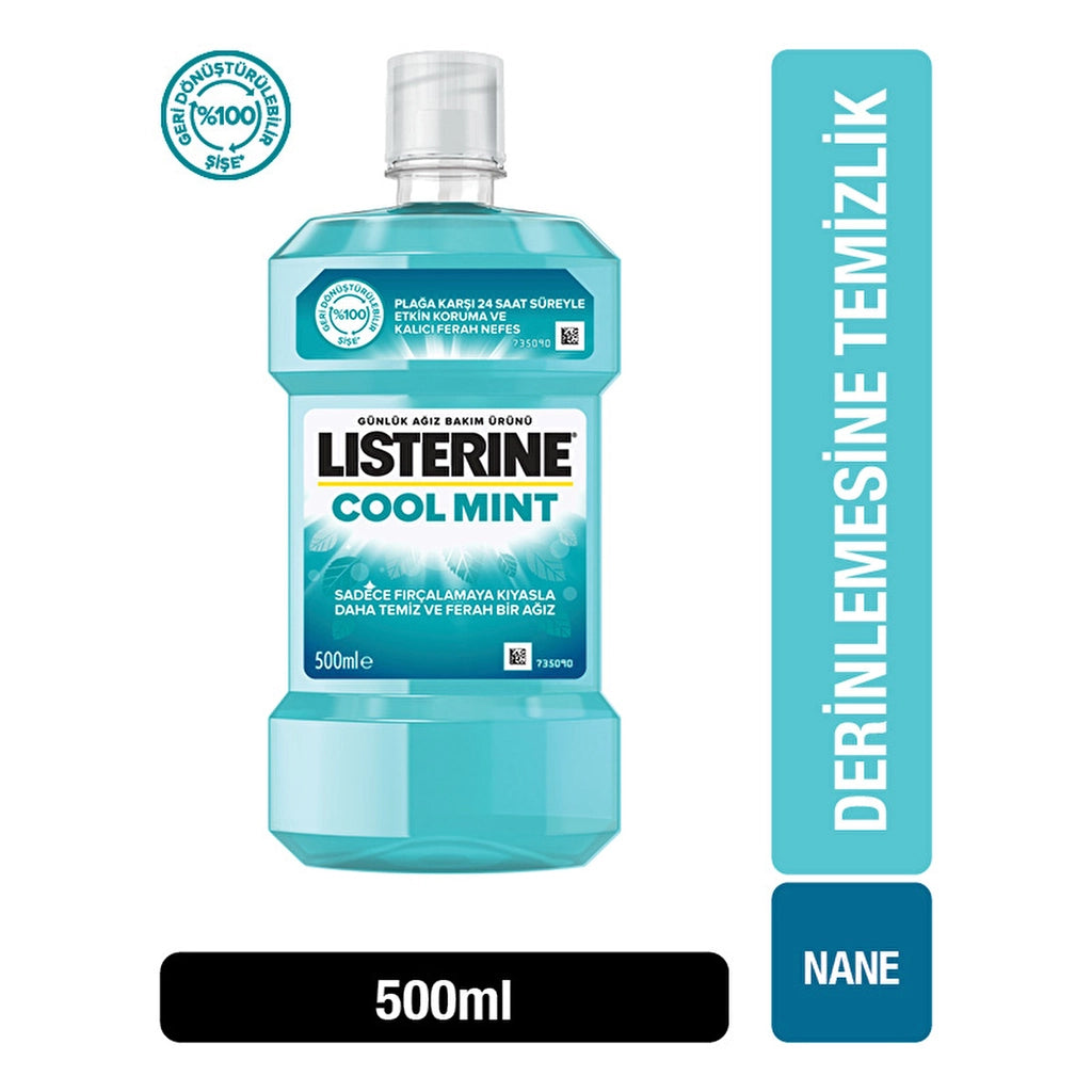Listerine Mouthwash Mint Flavored 500 ml