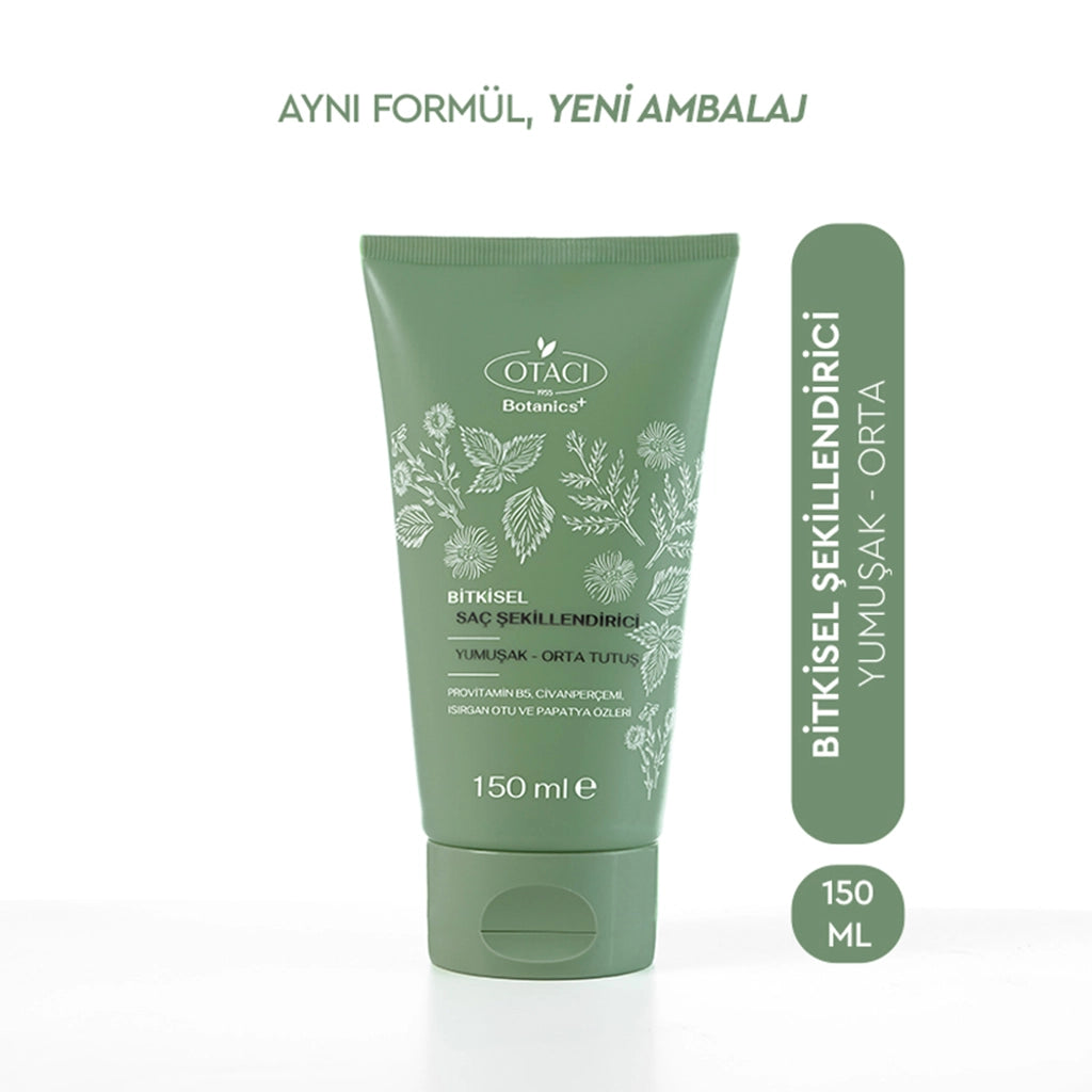 Otacı Herbal Hair Styling Soft-Medium 150 ml