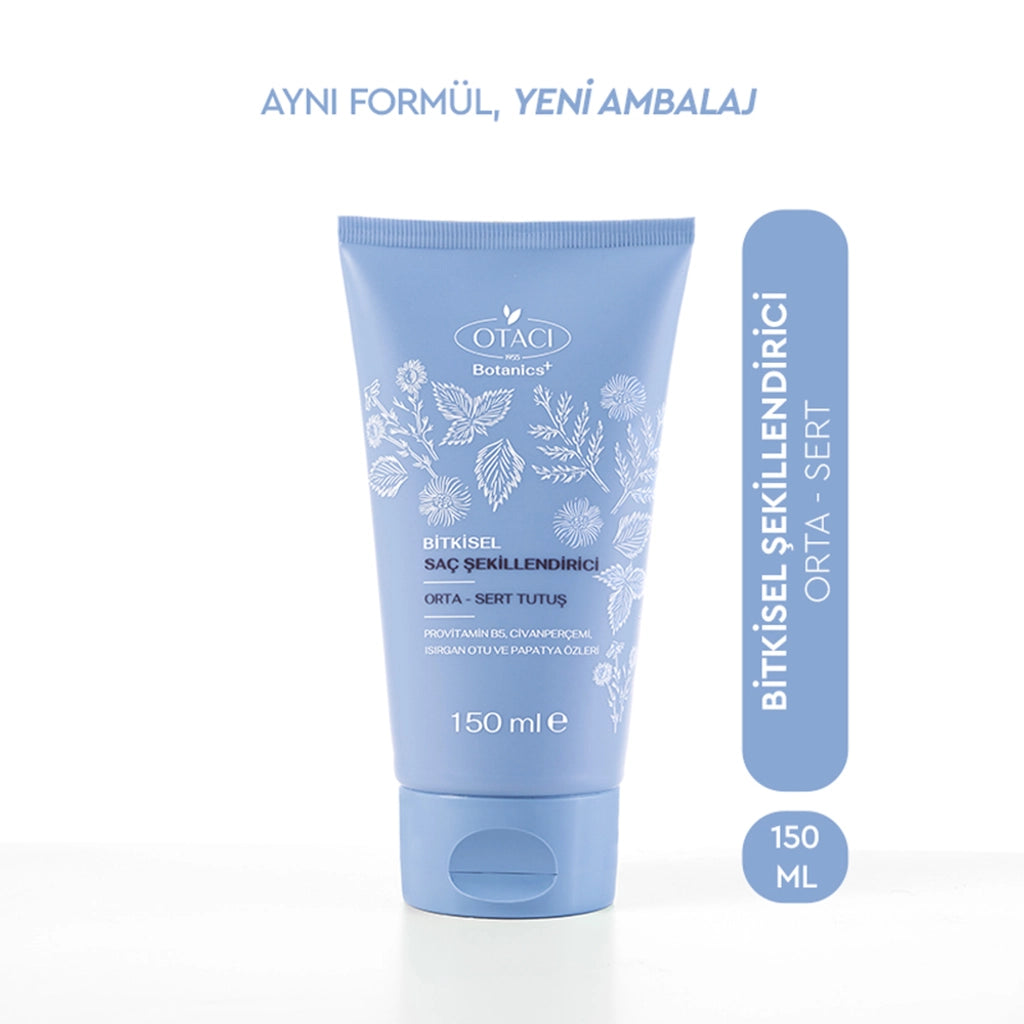 Otacı Herbal Hair Styler Medium-Hard 150 ml