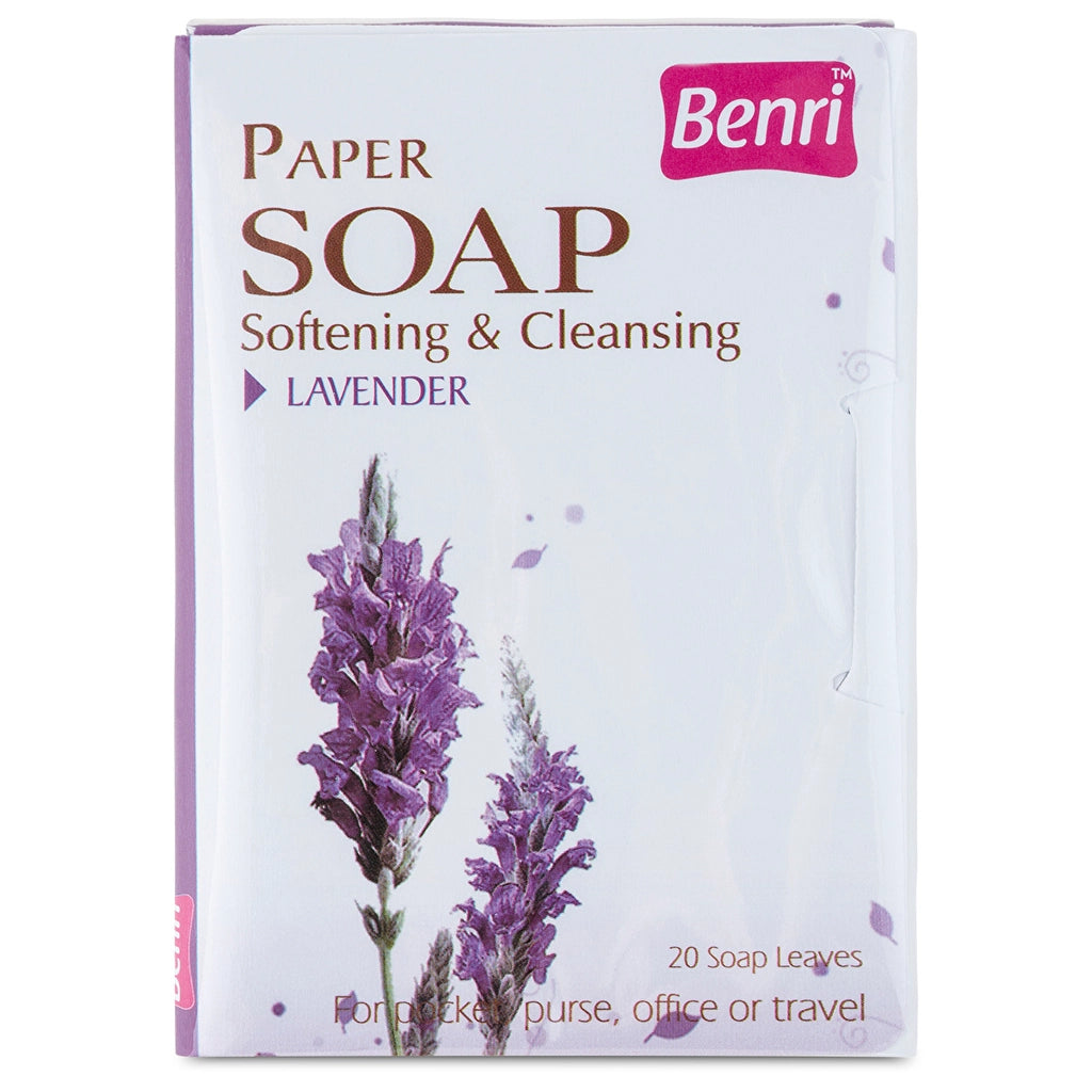 Benri Ocean Paper Soap 20pcs