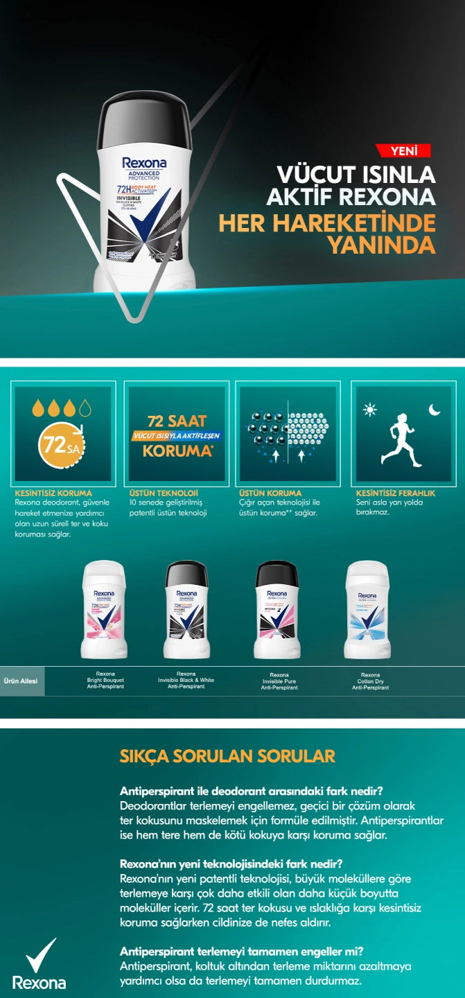 Rexona Women&