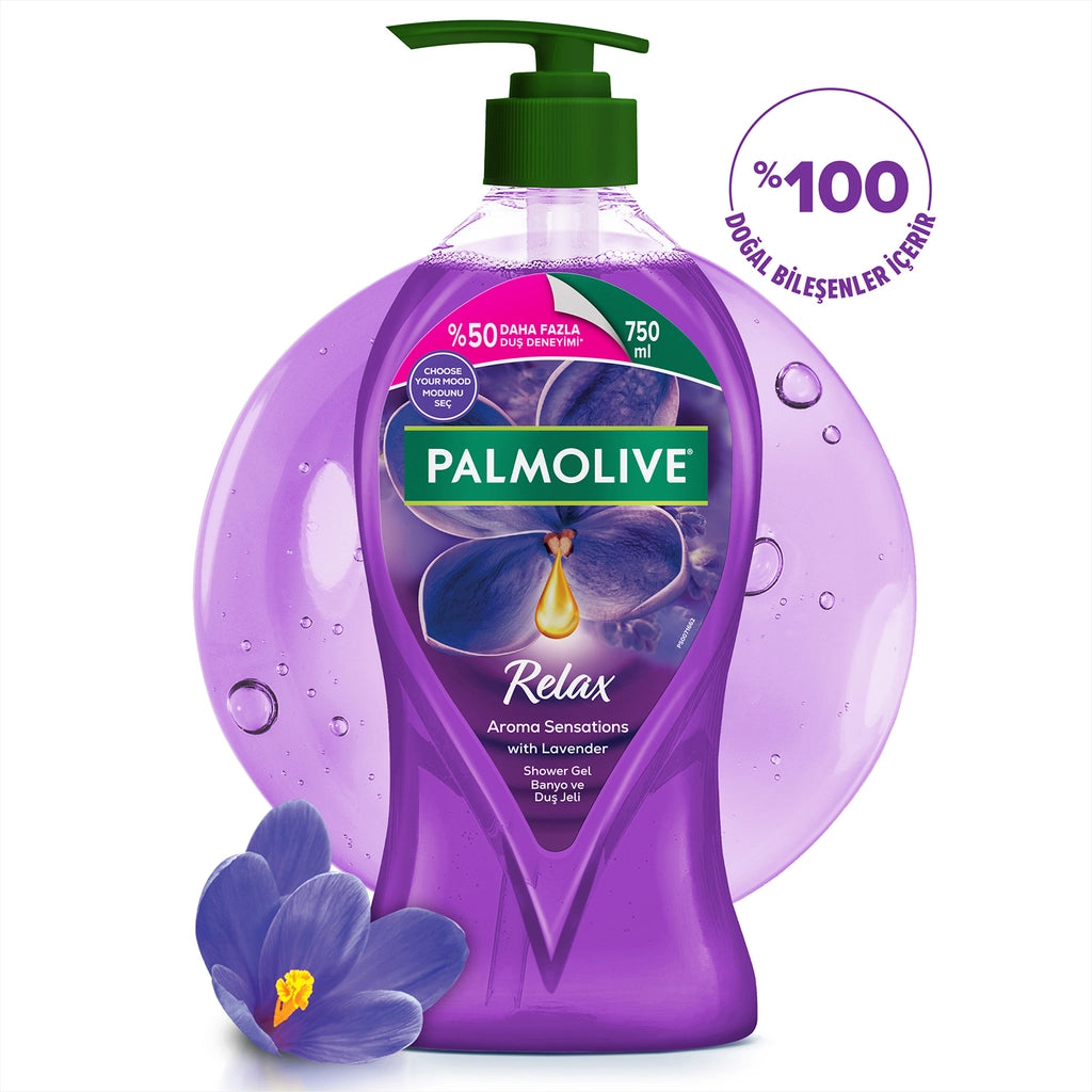 Palmolive Aroma Sensations Aromatic Bath and Shower Gel So Relaxed 750 ml