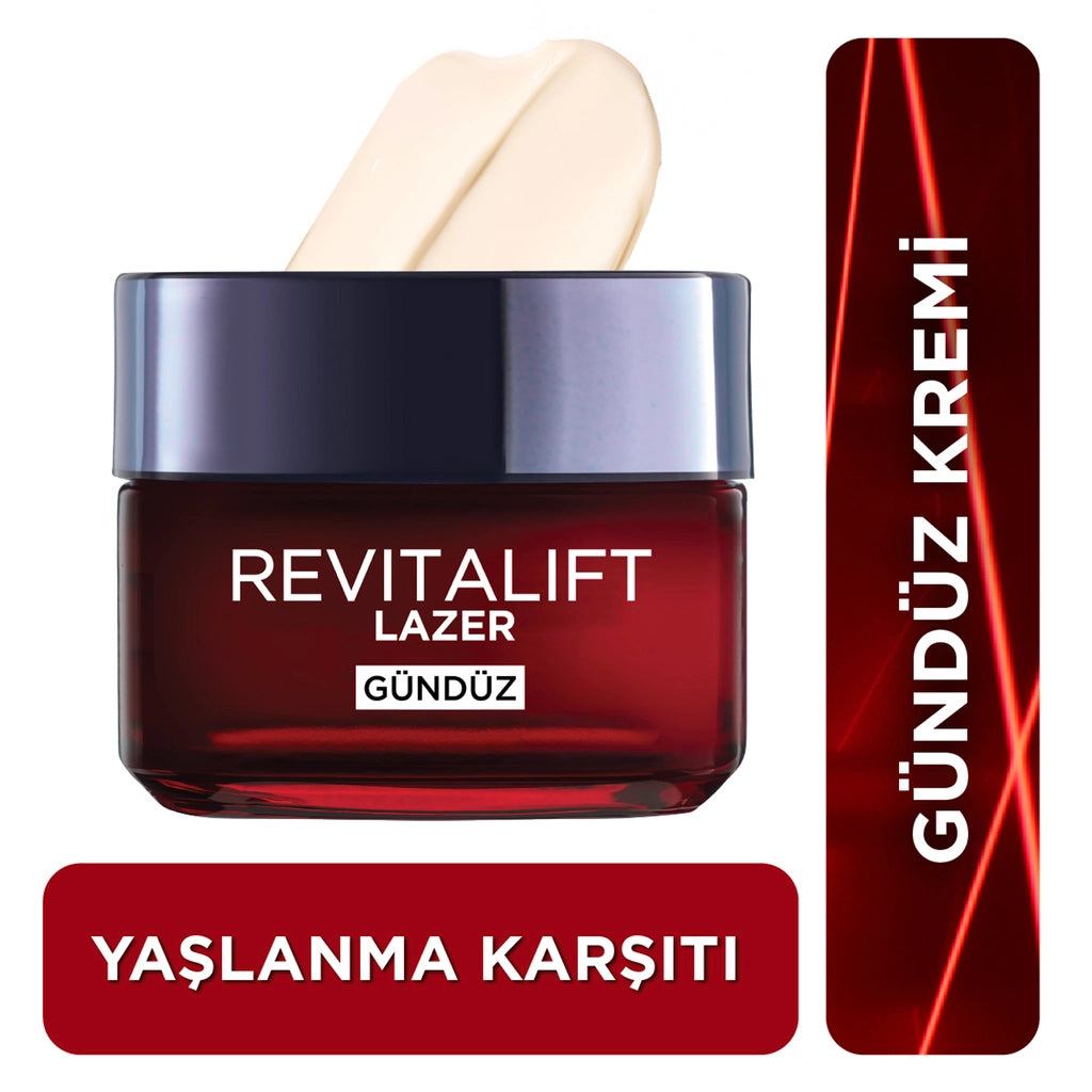 Loreal Paris Revitalift Lazer X3 Intensive Anti-Aging Day Care Cream 50 ml