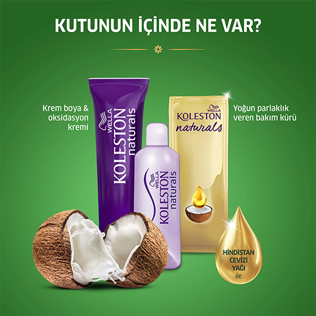 Wella Koleston Naturals Hair Dye 11/7 Vanilla Blonde