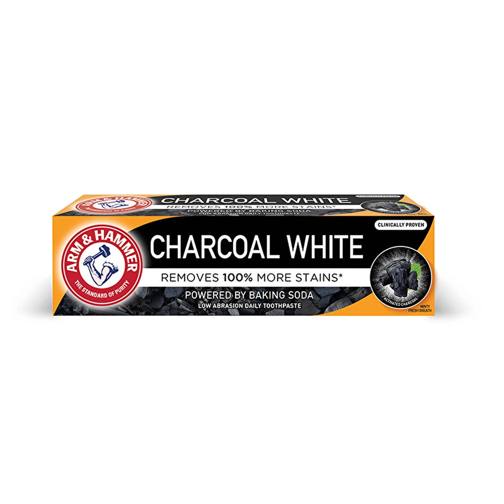 Arm&Hammer Charcoal White Toothpaste 75 ml