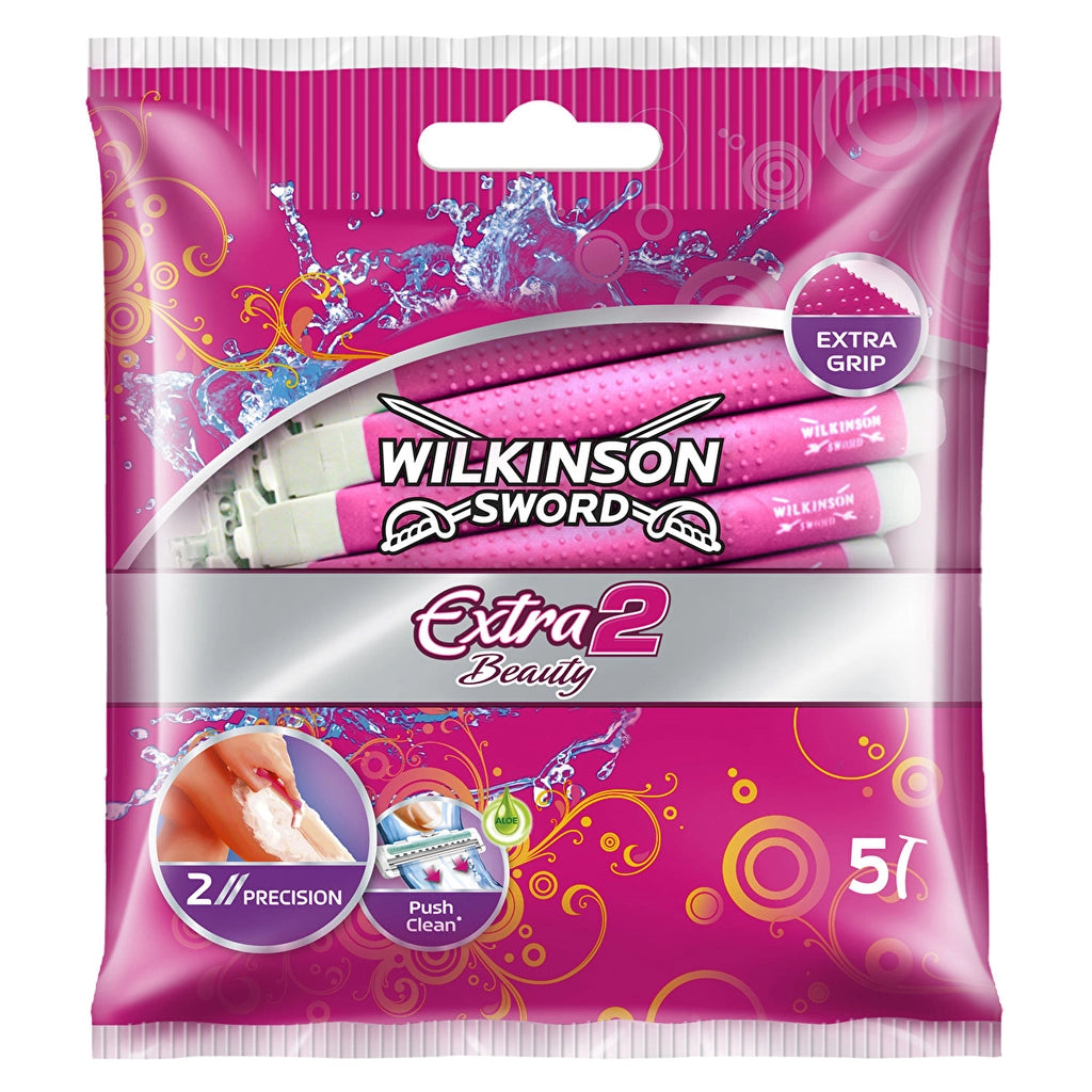 Wilkinson Extra 2 Disposable Razor Set of 5