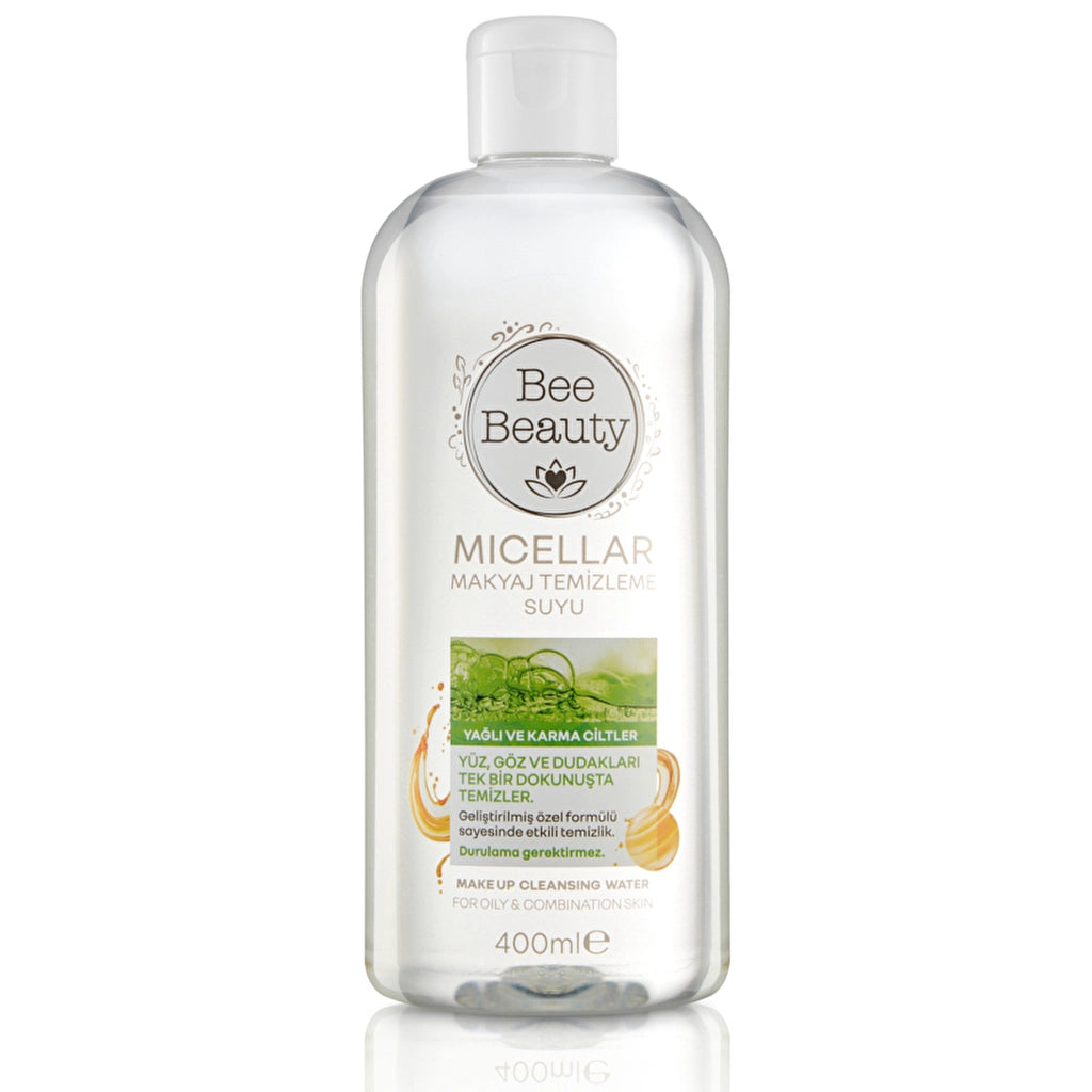 Bee Beauty Micellar Make-up Cleansing Water for Oily and Combination Skin 400 ml
