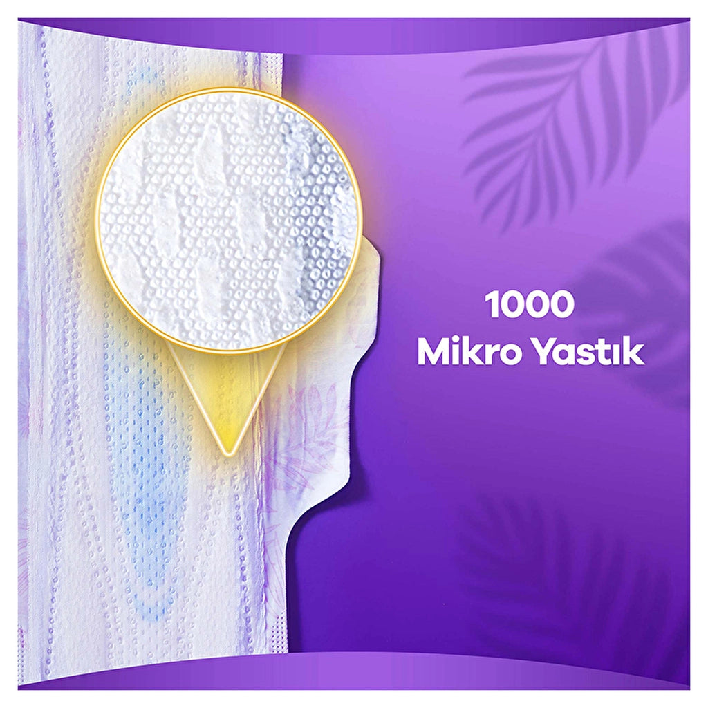 Orkid Platinum Winged Normal (Size 1) 8 Pieces Sanitary Pads