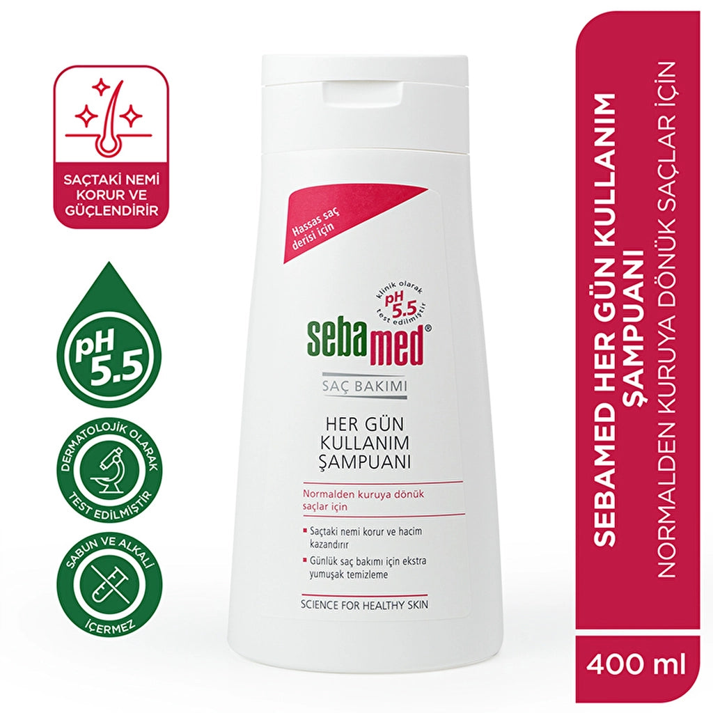 Sebamed Every Day Use Shampoo 400 ml
