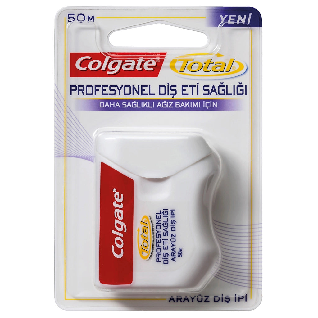 Colgate Total Professional Gum Health Interface Dental Floss 50 m