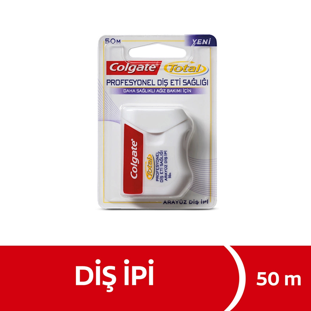 Colgate Total Professional Gum Health Interface Dental Floss 50 m