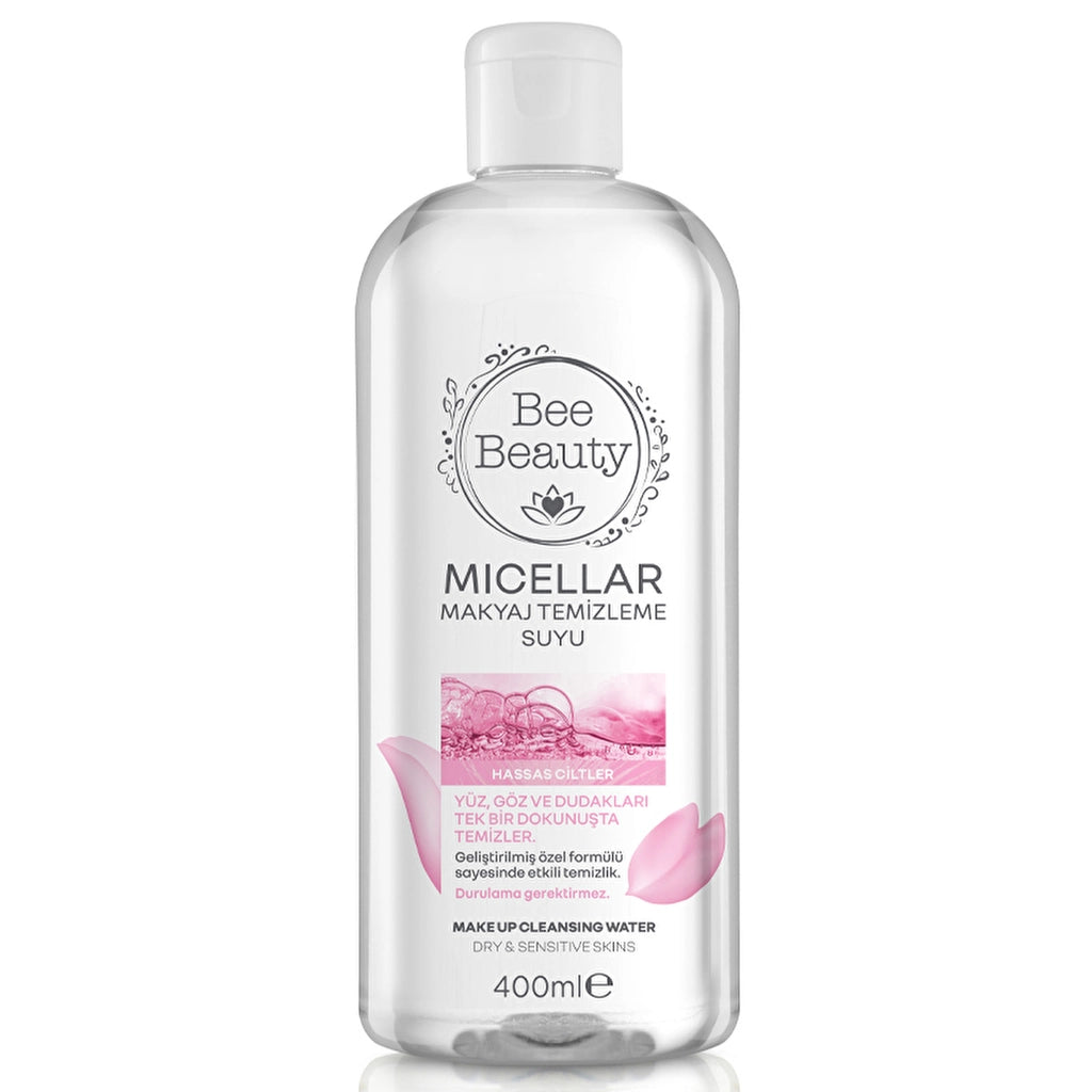 Bee Beauty Micellar Make-up Cleansing Water for Oily and Combination Skin 400 ml