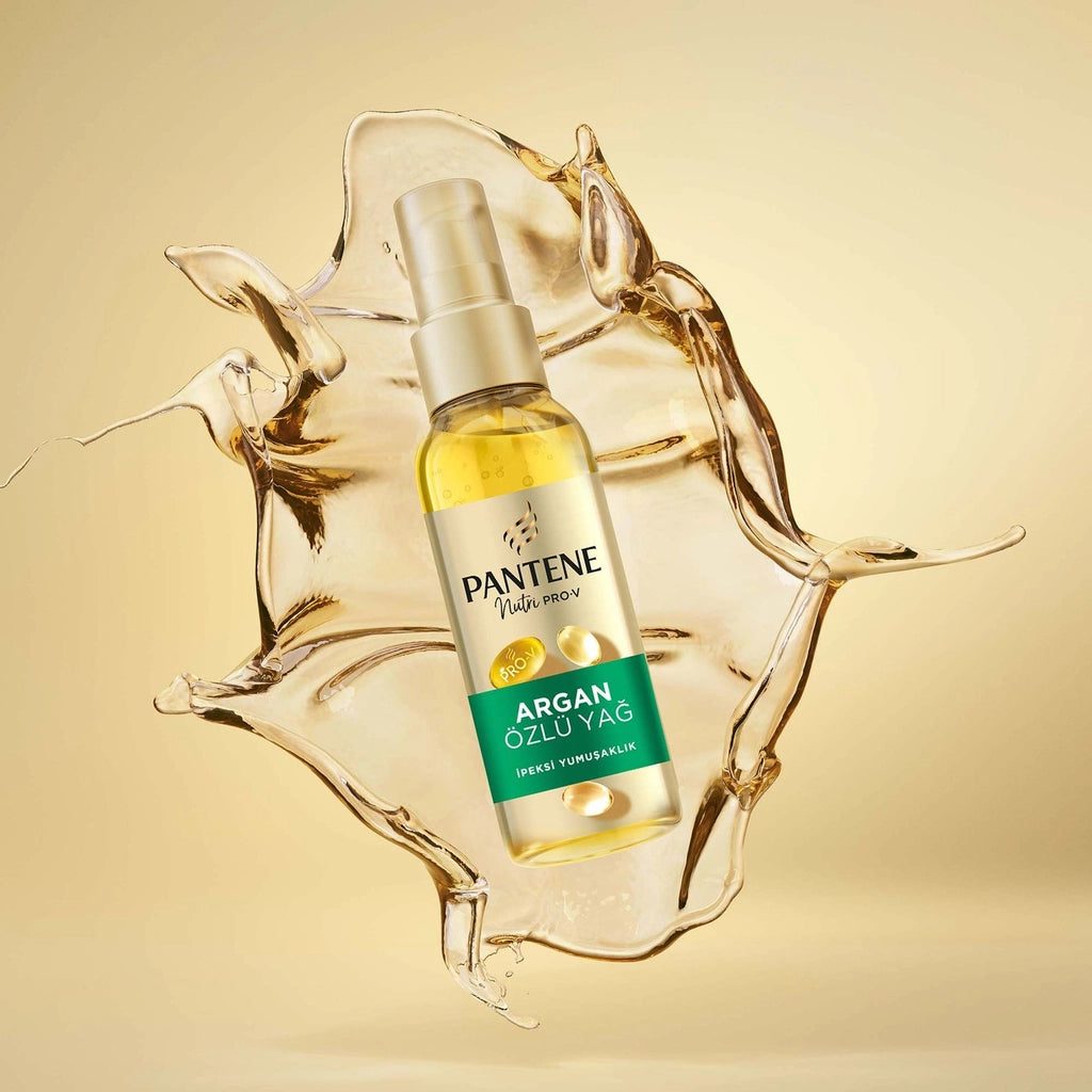 Pantene Pro-V Silky Softness and Shine Argan Extract Hair Care Oil 100 ml