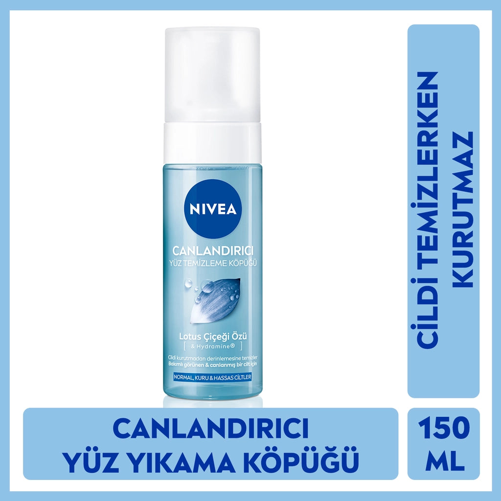 Nivea Revitalizing Facial Cleansing Foam 150 ml