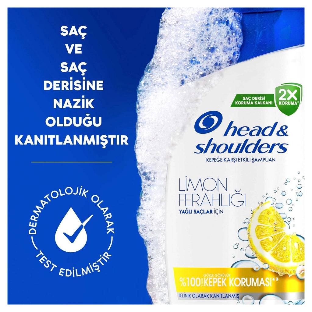 Head & Shoulders Lemon Fresh Anti-Dandruff Shampoo 330 ml