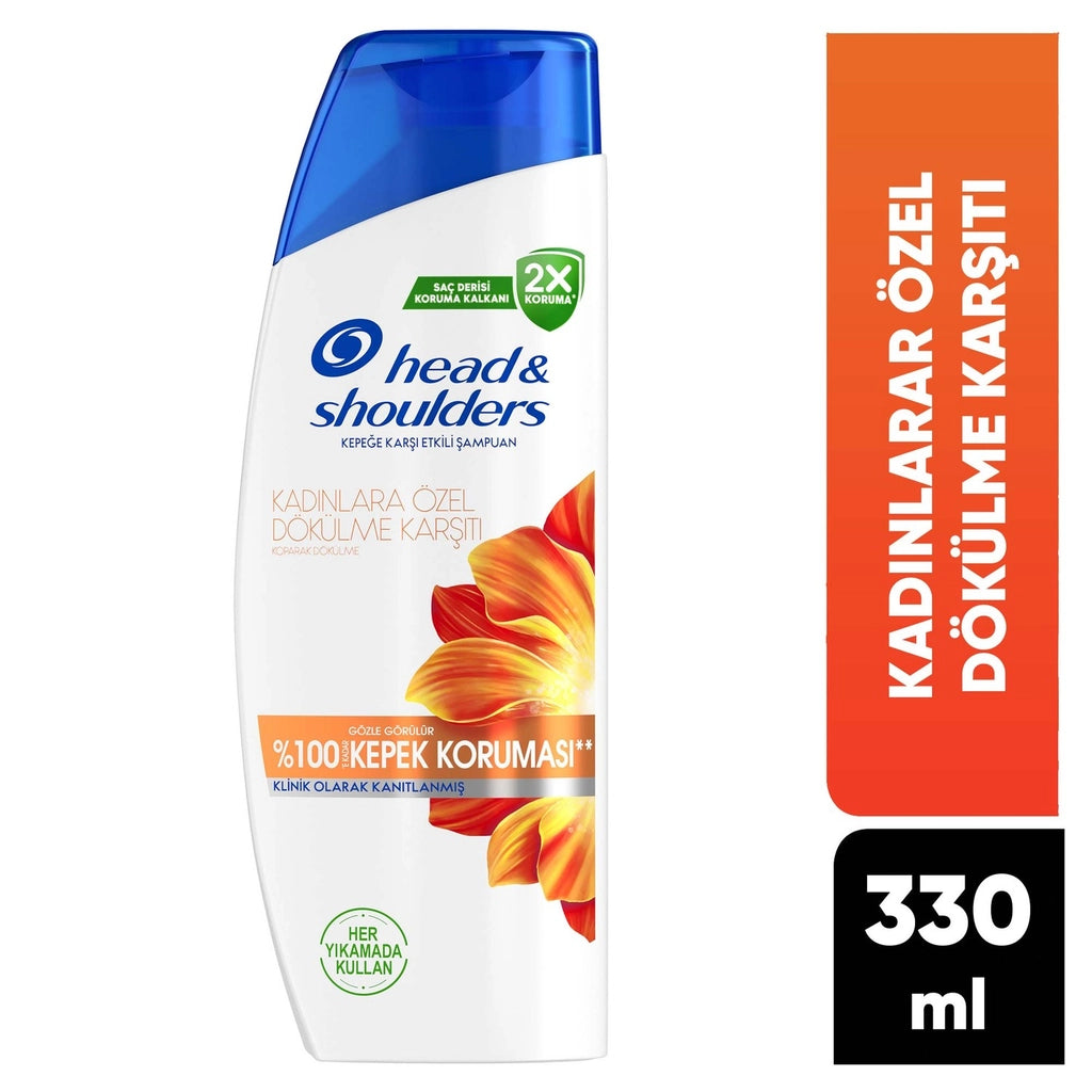 Head & Shoulders Anti-Dandruff Shampoo for Women 330 ml