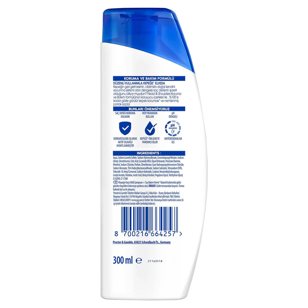 Head & Shoulders Menthol Freshness Anti-Dandruff Shampoo 300 ml