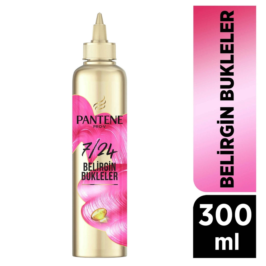 Pantene Curly Styling Leave-In Cream 300 ml
