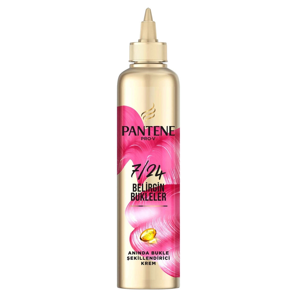 Pantene Curly Styling Leave-In Cream 300 ml