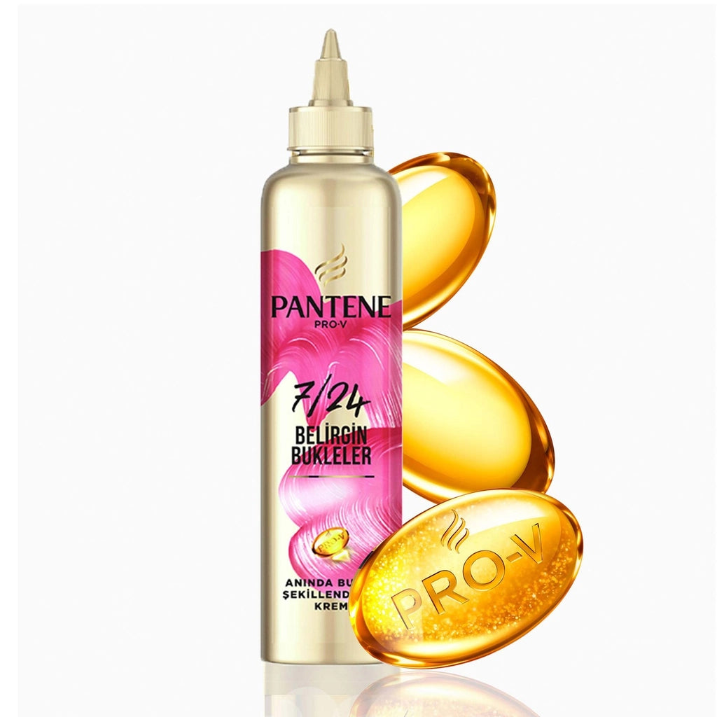 Pantene Curly Styling Leave-In Cream 300 ml