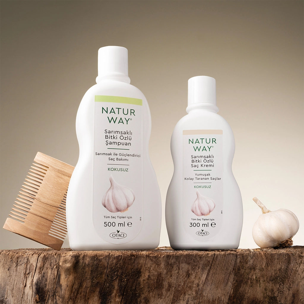 Otacı Naturway Shampoo with Garlic 500 ml