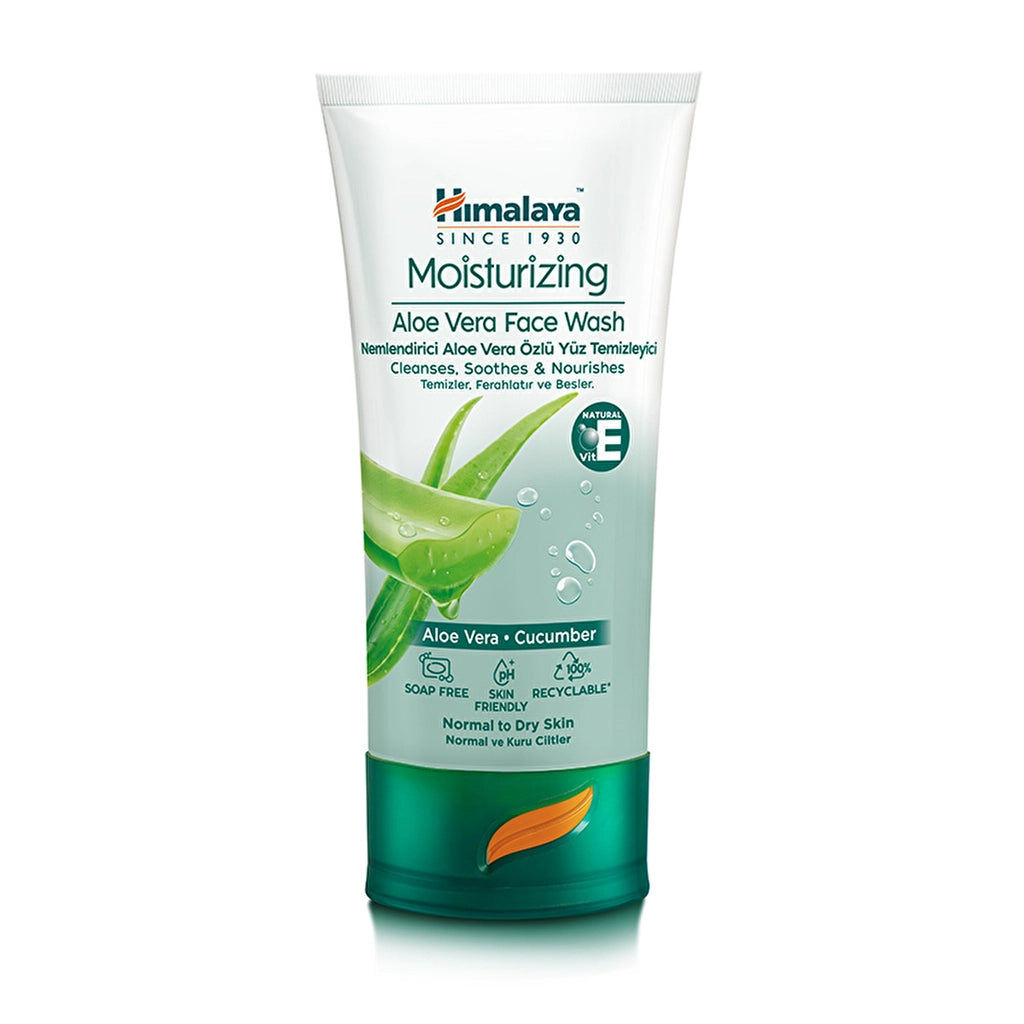 Himalaya Aloe Vera Extract Moisturizing Facial Cleanser 150 ml