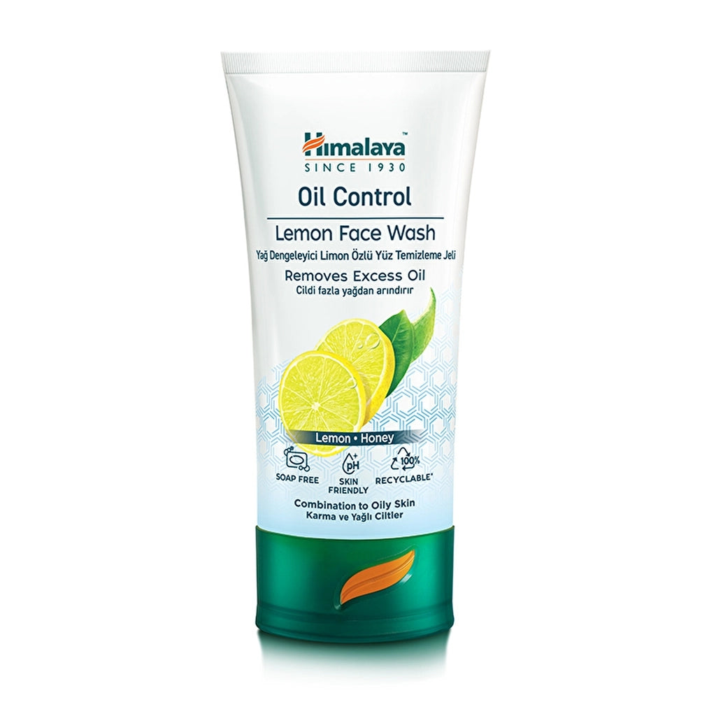 Himalaya Lemon Essence Facial Cleansing Oil Balancing Gel 150 ml