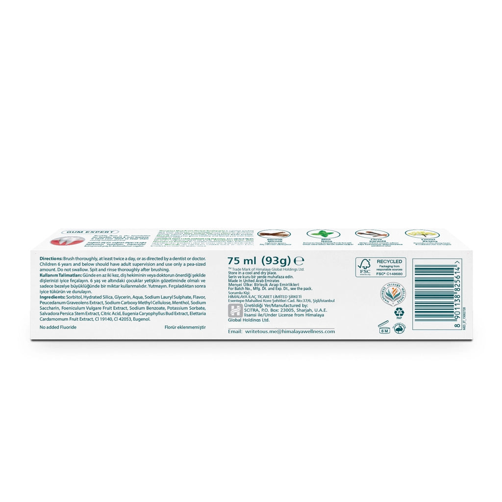 Himalaya Toothpaste Mint Fresh 75 ml