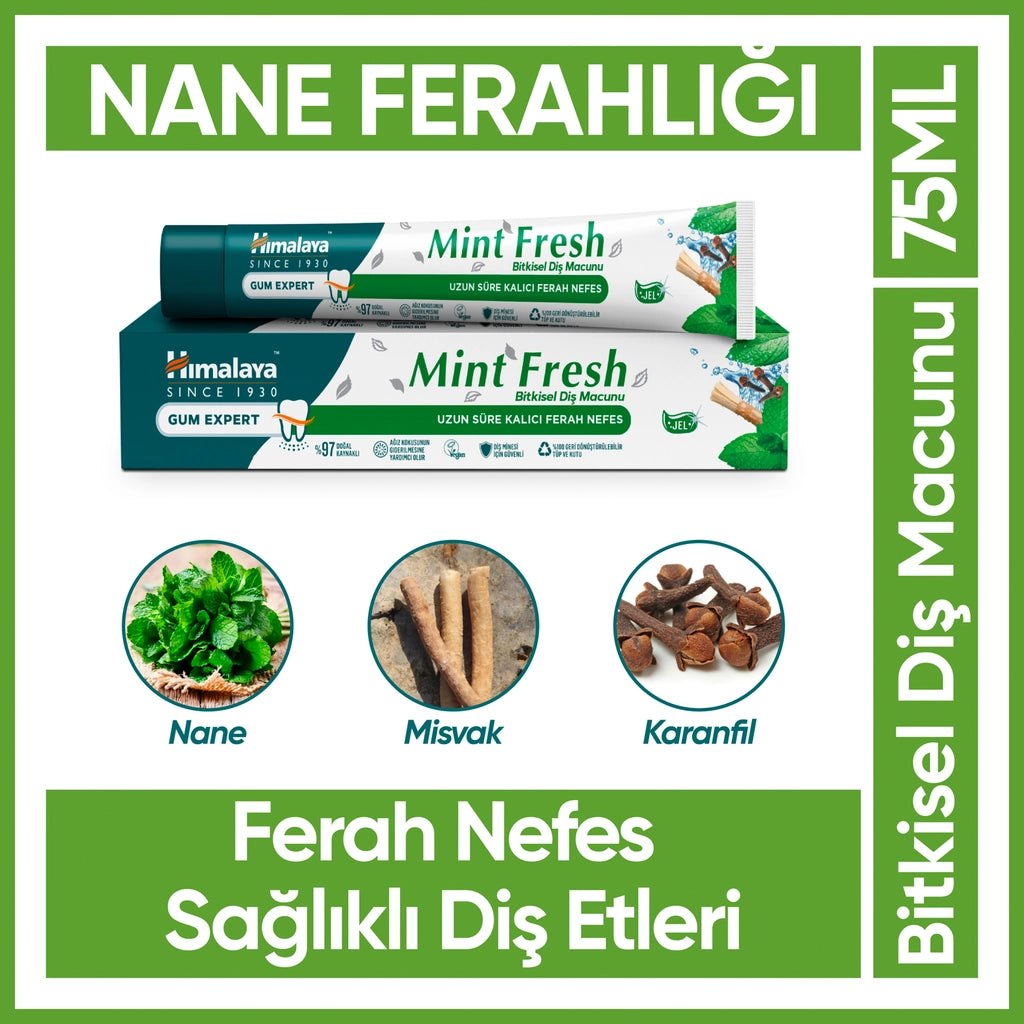 Himalaya Toothpaste Mint Fresh 75 ml