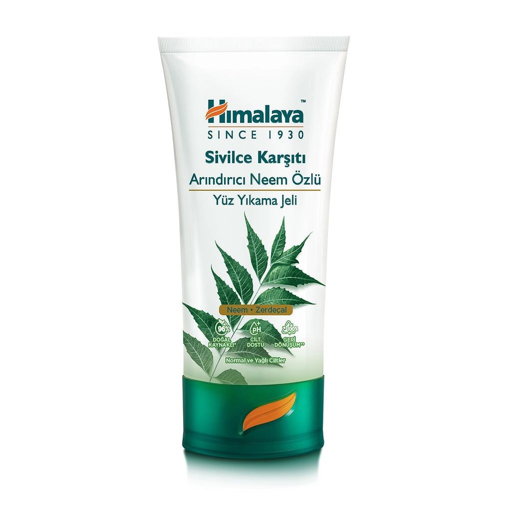 Himalaya Purifying Face Washing Gel with Neem Extract 150 ml