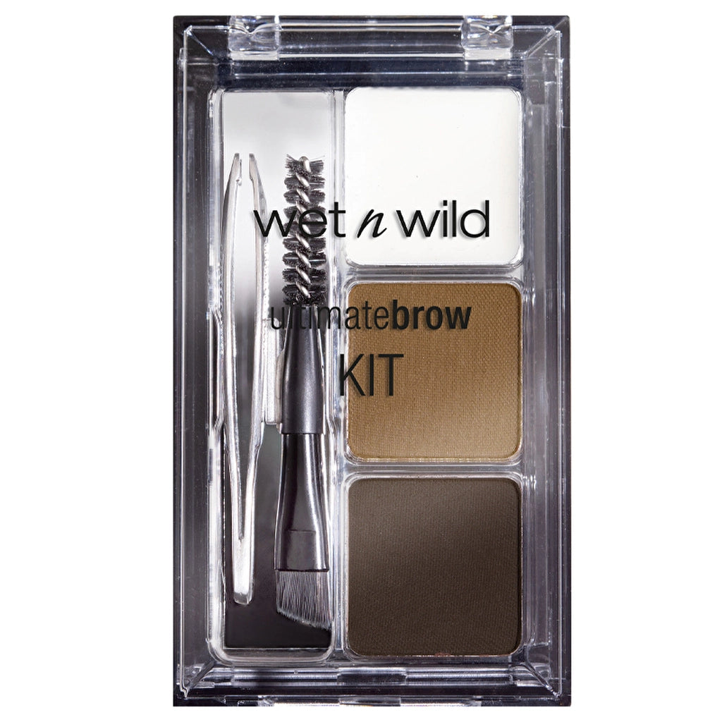wet n wild Ultimate Eyebrow Eyeshadow Kit Soft Brown