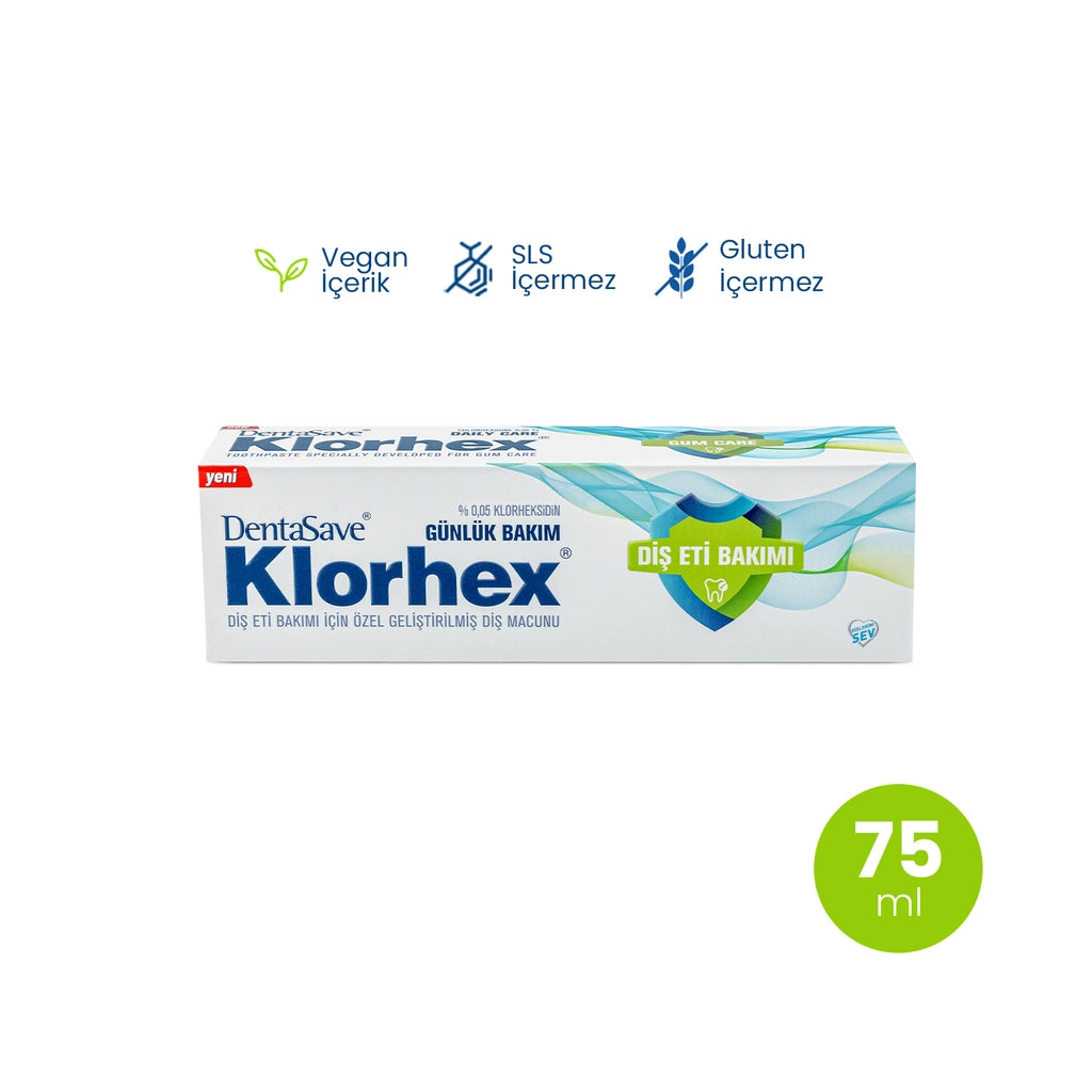 DentaSave Klorhex Daily Care Toothpaste 75 ml