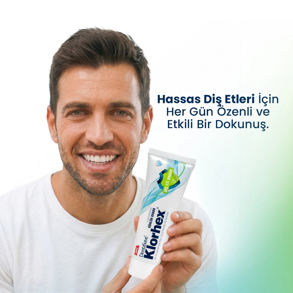 DentaSave Klorhex Daily Care Toothpaste 75 ml