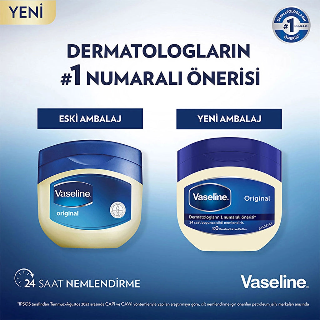Vaseline Moisturizing Gel Original 100 ml