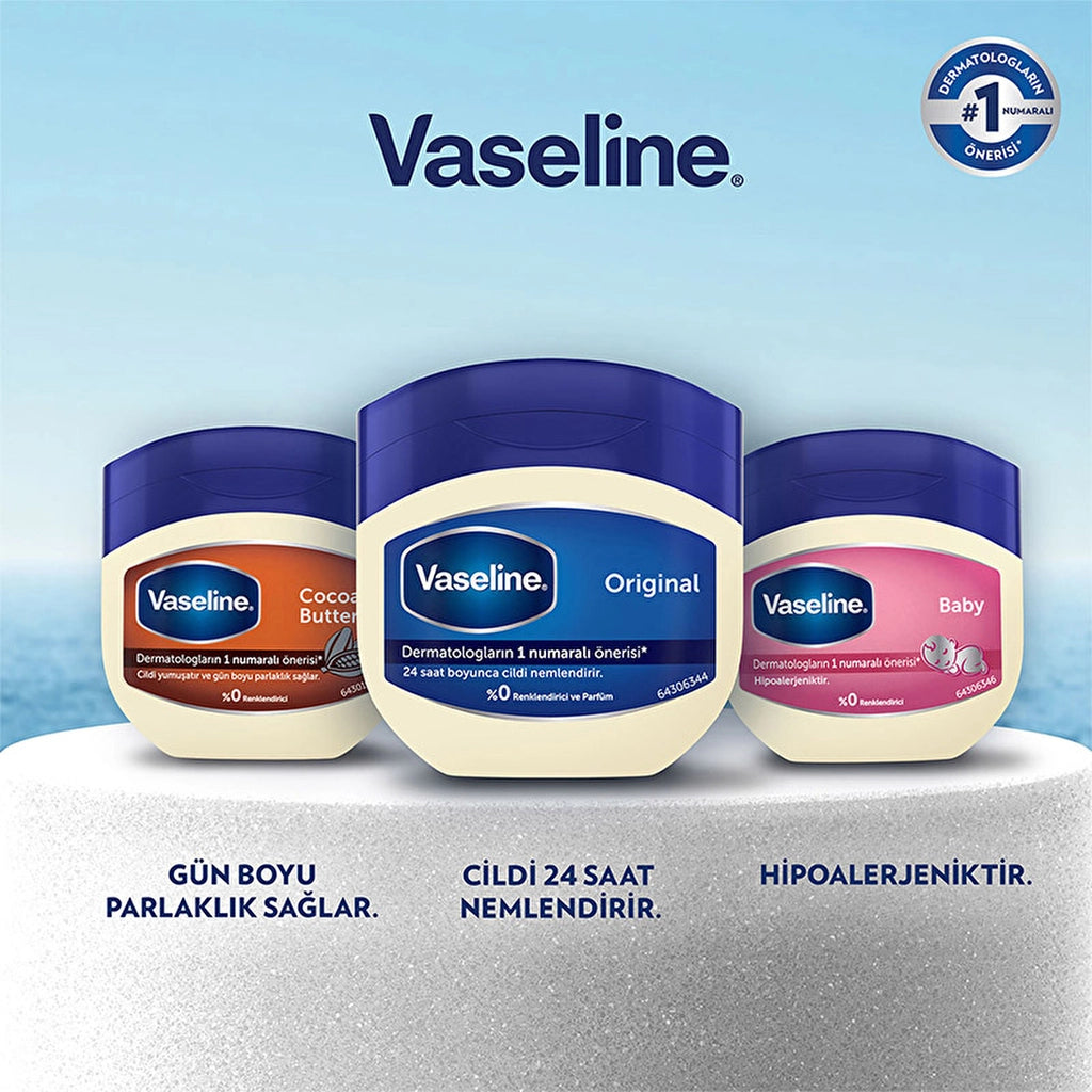 Vaseline Moisturizing Gel Original 100 ml