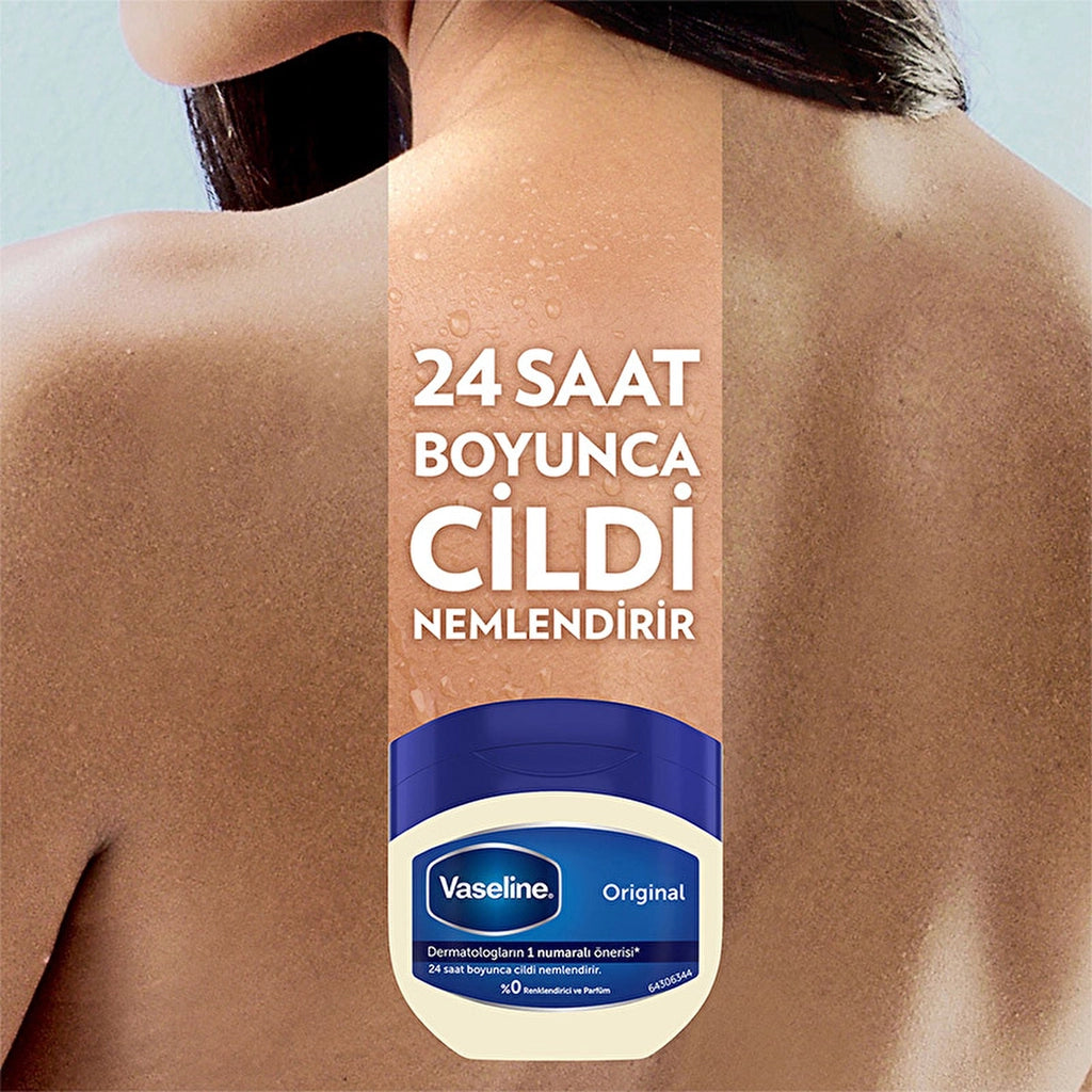 Vaseline Moisturizing Gel Original 100 ml
