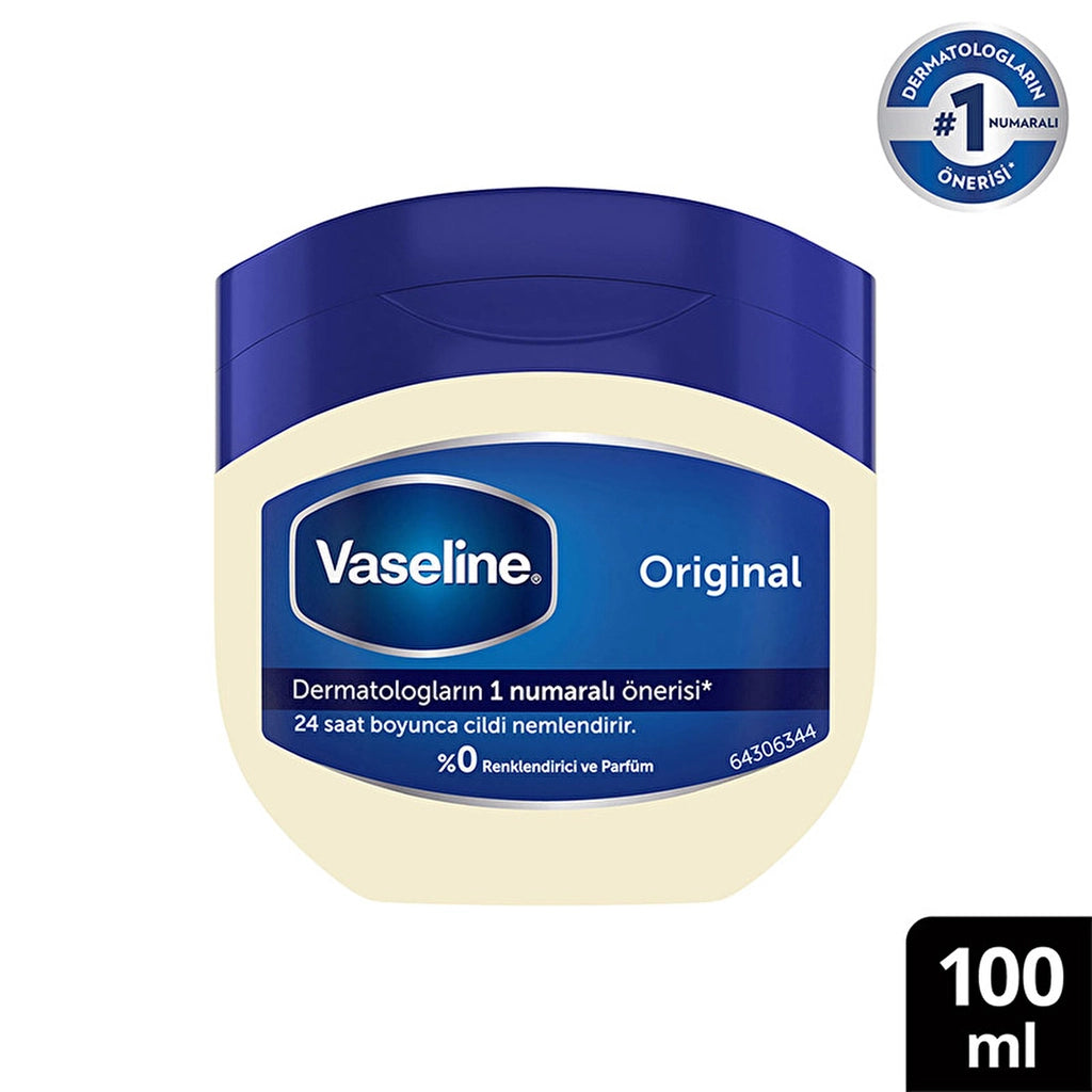 Vaseline Moisturizing Gel Original 100 ml