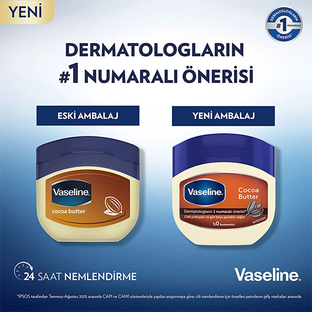 Vaseline Moisturizing Gel Cocoa Butter 100 ml