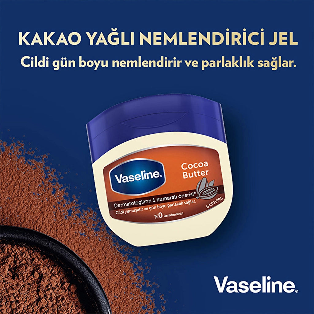 Vaseline Moisturizing Gel Cocoa Butter 100 ml