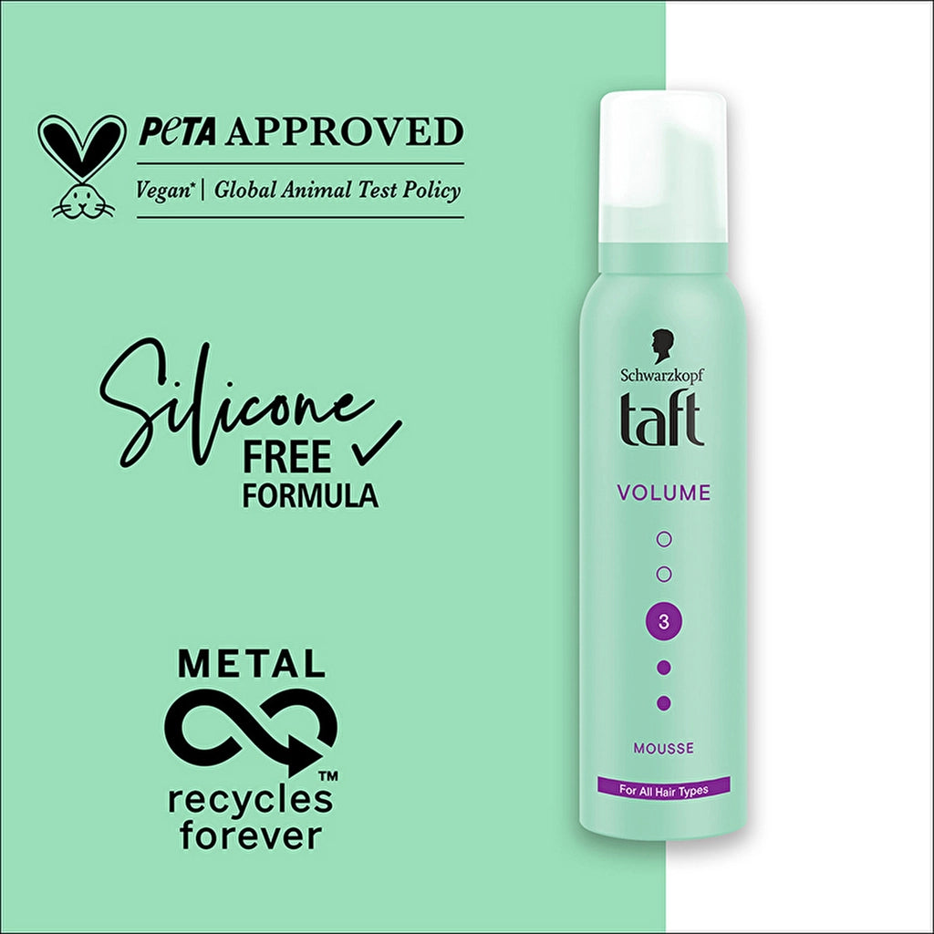 Taft Volume Hair Mousse 150 ml