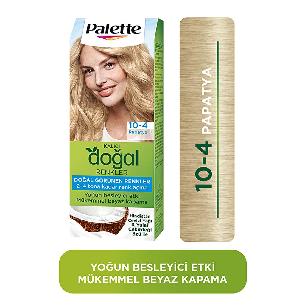 Palette Permanent Natural Colors Hair Dye 8-77 Cinnamon Copper