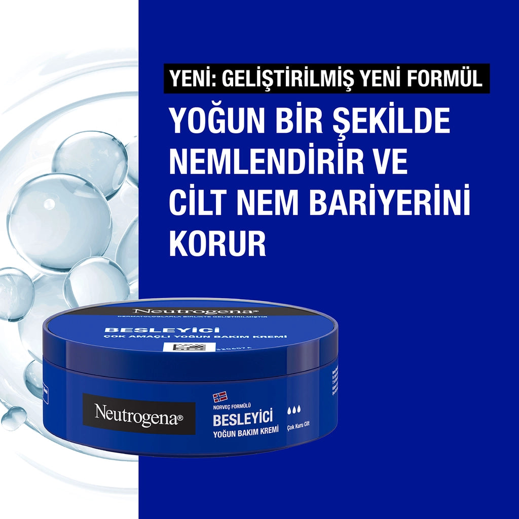 Neutrogena Nourishing Care Cream 200 ml