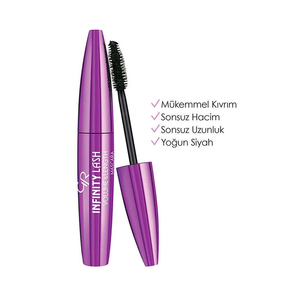 Golden Rose Infinity Lash Volume & Length Mascara