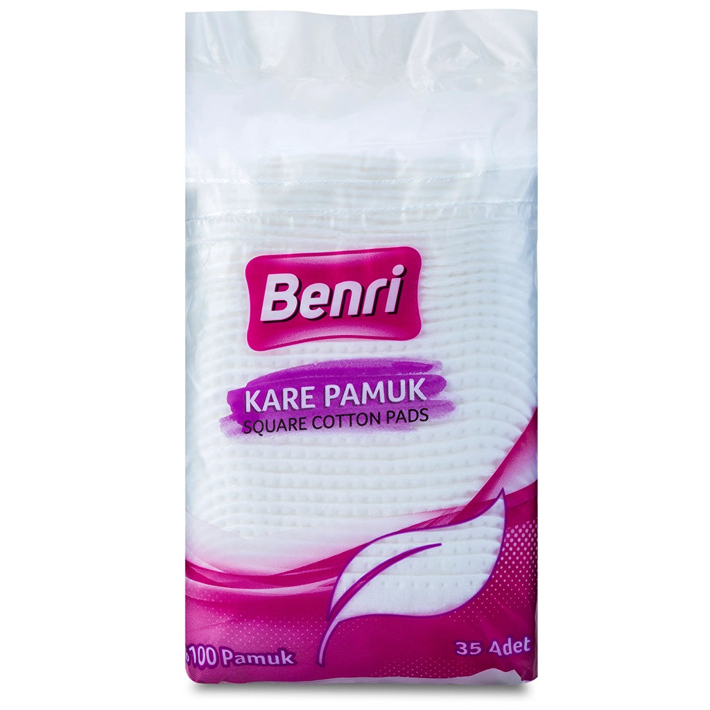 Benri Square Cotton 35 Pieces