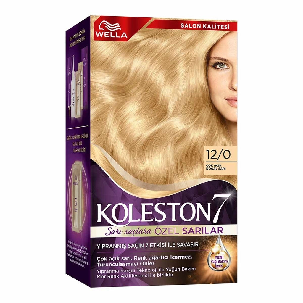 Wella Koleston Supreme Hair Dye 12/0 Very Light Natural Blonde